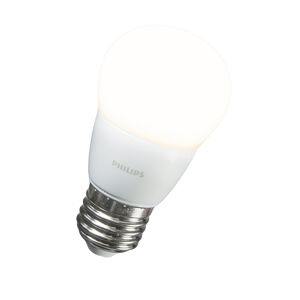 LED kuličková lampa Philips E27 2,7 W = 25 W 2700K