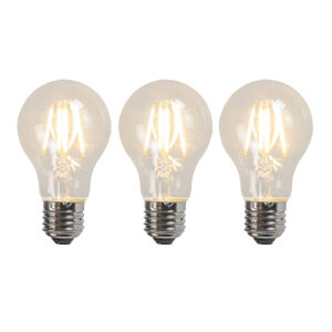 Sada 3 žárovek A60 LED žárovek 4W 2700K 320lm