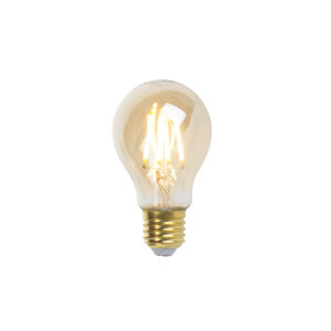 E27 Stmívatelná LED žárovka s vláknem A60 Goldline 5W 380lm 2200K