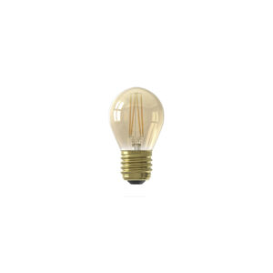 E27 stmívatelná LED lampa P45 goldline 3,5 W 200 lm 2100K