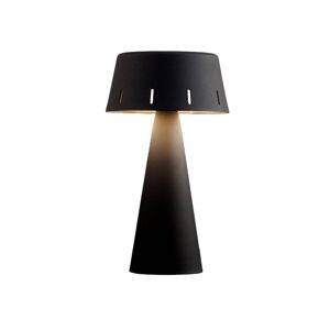 OleV OLEV Makà LED stolní lampa s baterií, černá