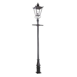 Elstead Osvětlení cesty Wilmslow černá 1 zdroj, 82,5cm