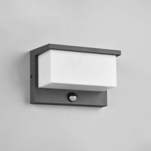 Trio Lighting Venkovní nástěnné svítidlo LED Nestos, senzor pohybu, IP54