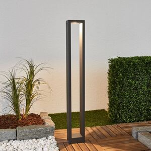 Lucande Hranaté LED sloupkové světlo Jupp, 90 cm, sada 4ks