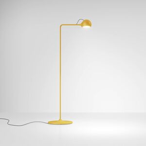 Artemide Artemide Ixa Reading LED stojací lampa dim žlutá