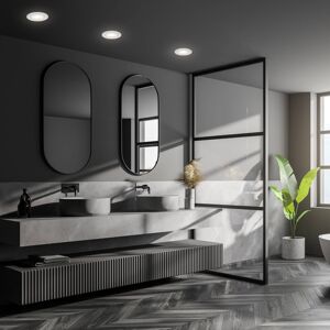 Briloner LED stropní bodovka Kulana Mini IP44 3ks chrom