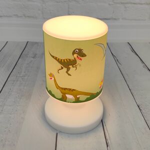 Niermann Standby LED stolní lampa na baterie Dino, USB, IP44