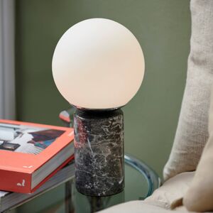 Nordlux Stolní lampa Lilly Marble mramorový podstavec šedá