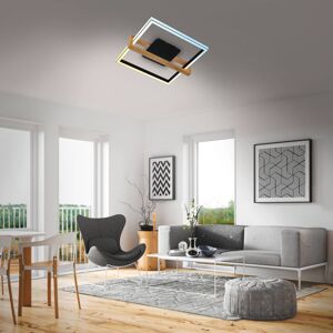 Briloner LED stropní světlo 3768015 CCT, dálkové ovládání