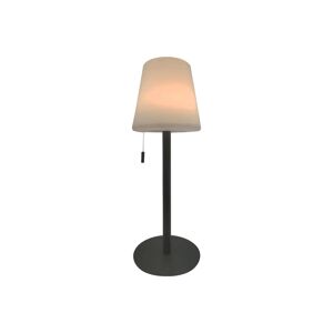 Lindby Nabíjecí lampa Lindby Azalea LED, laditelná bílá, šedá