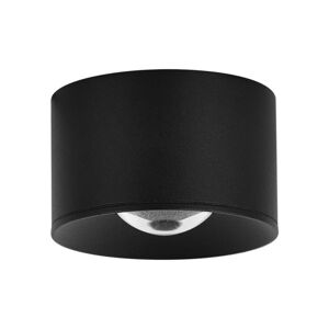 Zambelis LED venkovní stropní bodovka S133 Ø 6,5 cm, černá