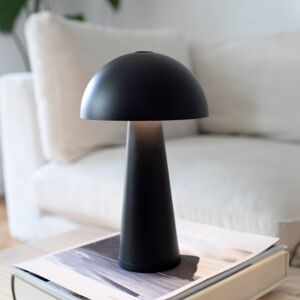 Markslöjd Stolní lampa na baterii Fungi venkovní, černá