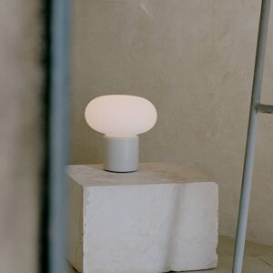 New Works New Works Karl-Johan lampa baterie IP65 light grey