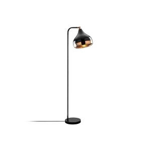 Opviq Stojací lampa Yildo 6906 nastavitelná černá/měď