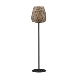 PR Home PR Home lampa na terasu Agnar Lollo, šedá, ratanový vzhled, 154 cm