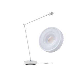 Lindby Stojací lampa Jyla, bílá, nastavitelná, GX53, 4000K