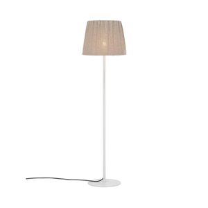 PR Home PR Home venkovní stojací lampa Agnar, bílá/hnědá, 140 cm