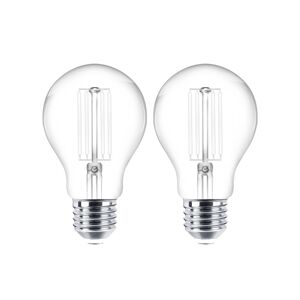 Lindby LED žárovka E27 čirá 4W 2700K 470lm sada 2 kusů