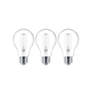 Lindby LED žárovka E27 čirá 4W 2700K 470lm sada 3 ks