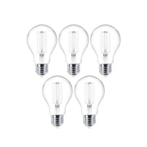 Lindby LED žárovka E27 čirá 4W 2700K 470lm sada 5 kusů