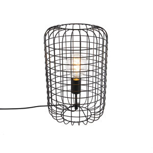 Průmyslová stolní lampa černá 40 cm - Bliss Vefa