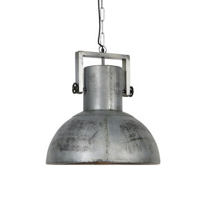 Průmyslová závěsná lampa šedá 50 cm - Samia Sabo