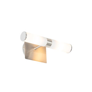 Moderní nástěnná lampa do koupelny ocel IP44 2-světlo - Bath