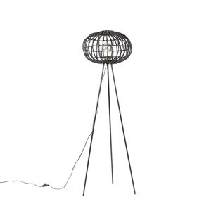 Venkovská stojací lampa stativ černý 40 cm - Canna