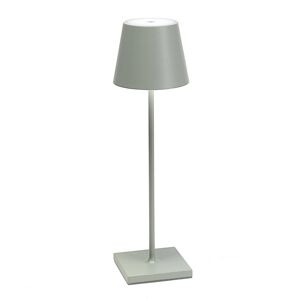 Ailati Stolní lampa LED Poldina, baterie, přenosná zelená