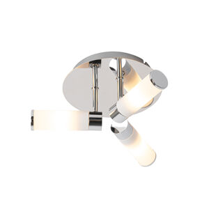 Moderní stropní svítidlo do koupelny chrom 3-světlo IP44 - Bath