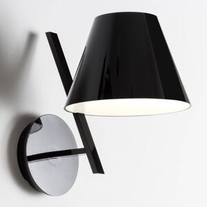 Artemide Artemide La Petite-černé designové nástěnné světlo