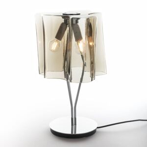 Artemide Artemide Logico stolní lampa 44 cm šedá/chrom