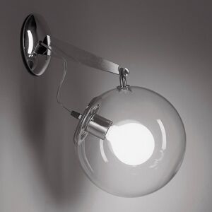 Artemide Artemide Miconos skleněné nástěnné světlo chrom