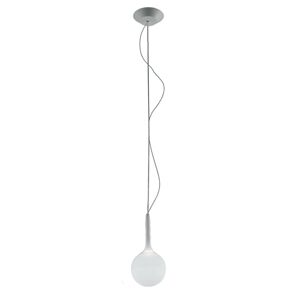 Artemide Artemide Castore závěsné světlo ze skla, Ø 14cm