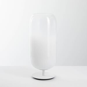 Artemide Artemide Gople Mini stolní lampa, bílá/bílá