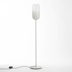 Artemide Artemide Gople stojací lampa, bílá/bílá