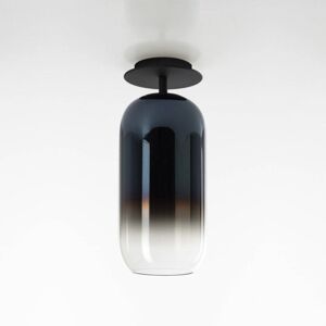 Artemide Artemide Gople Mini stropní světlo, modrá/černá