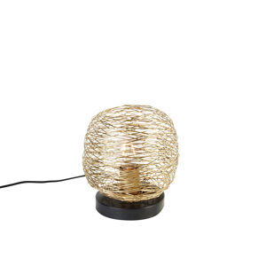 Design tafellamp goud 20 - Sarella