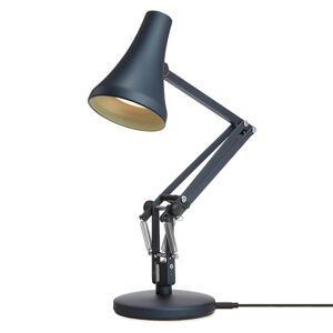 Anglepoise Anglepoise 90 Mini LED stolní lampa ocelově modrá