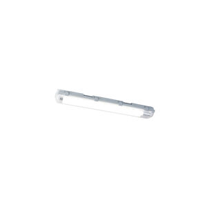 TL svítidlo šedé vč. LED 15W 2250 lm 4000K IP65 - Base