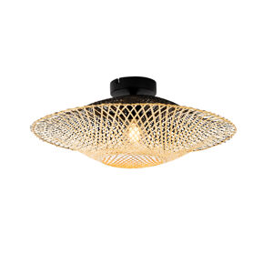 Orientální venkovní stropní svítidlo bambus 50 cm IP44 - Rina