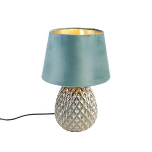 Klasická stolní lampa béžová 35 cm - Betty