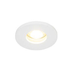 Chytré koupelnové vestavné bodové svítidlo bílé včetně WiFi GU10 - Přístřešek