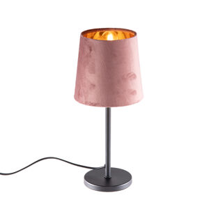 Moderne tafellamp roze E27 - Lakitu