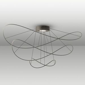 Axo Light Axolight Hoops 3 LED stropní svítidlo, černá