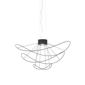 Axo Light Axolight Hoops 3 LED závěsné světlo, černá