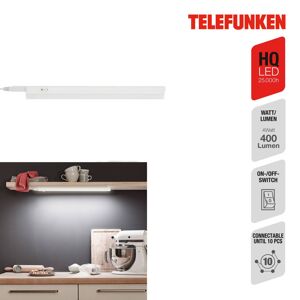 Telefunken LED podlinkové světlo Hephaistos, bílá, délka 31cm