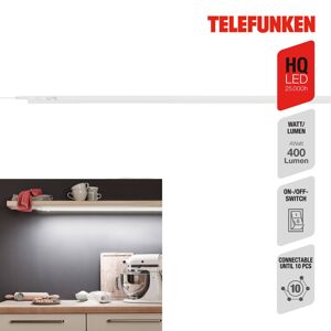 Telefunken LED podlinkové světlo Hephaistos, bílá délka 117cm