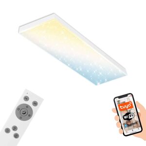 Briloner LED panel Frameless SL WiFi Bluetooth 100x25cm