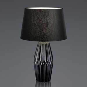 B-Leuchten B-Leuchten Kera stolní lampa, textil 58cm